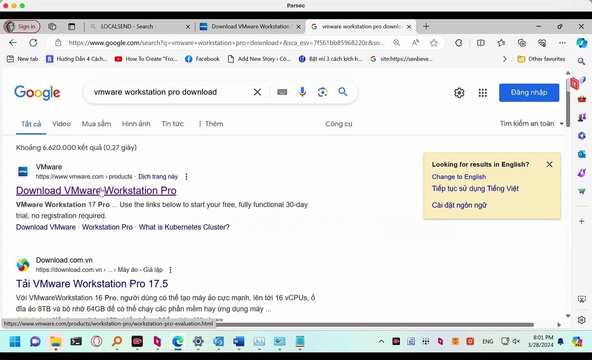 how to download and install vmware workstation 17 on Windows 11, Windows 10