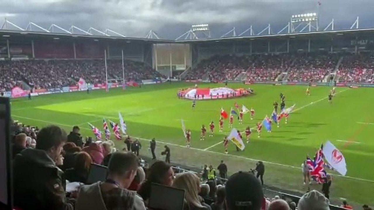 Good Friday atmosphere at the Totally Wicked Stadium