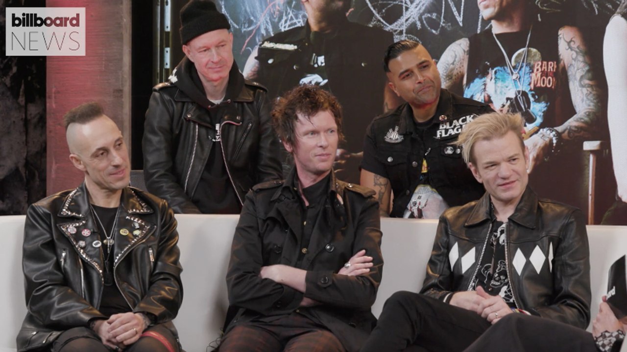 Sum 41 Talks To Billboard About Farewell World Tour, Their Last Album 'Heaven :x: Hell' & More | Billboard News