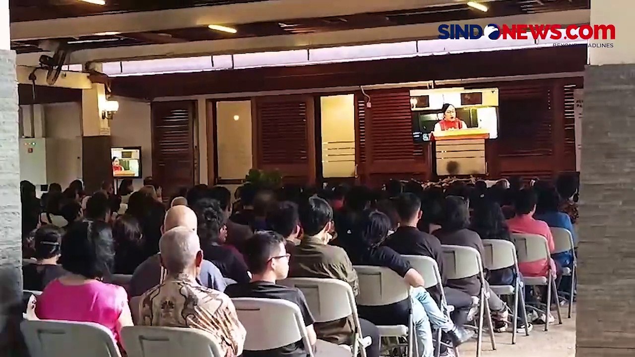 Hari Raya Jumat Agung, Gereja Katolik Santo Stefanus Cilandak Dipadat Jemaat