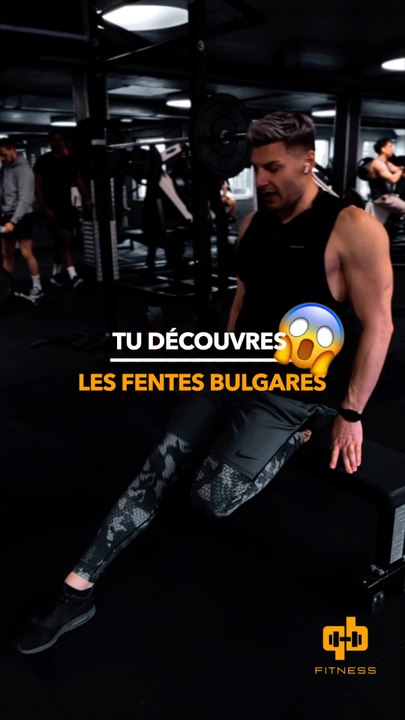 Tu découvres les fentes bulgares