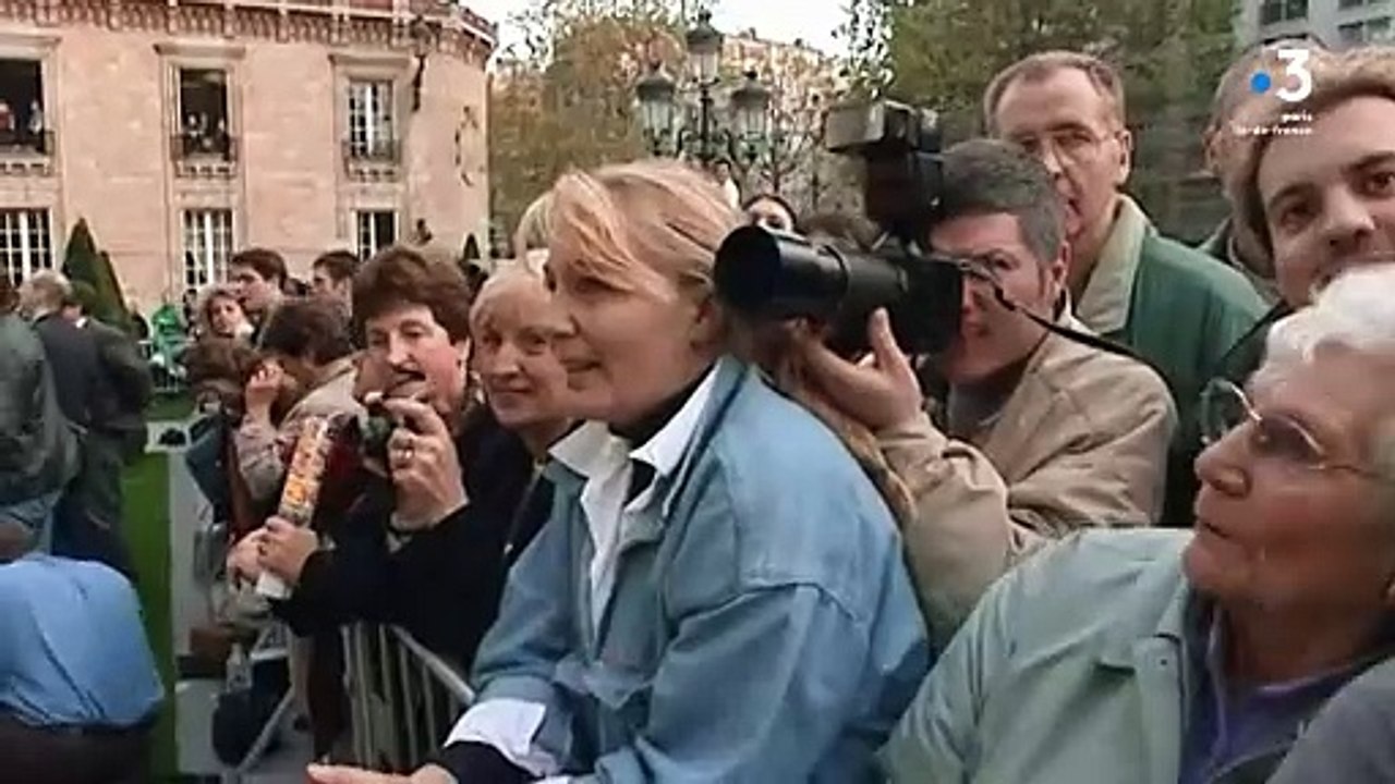 Michel Sardou a raconté sa demande dans le documentaire "Sardou, autoportrait" sur France 3Michel Sardou, France 3
