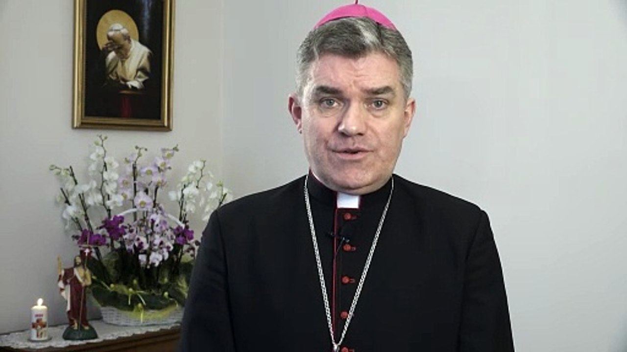 Biskup Zbigniew Zieliński składa wielkanocne życzenia