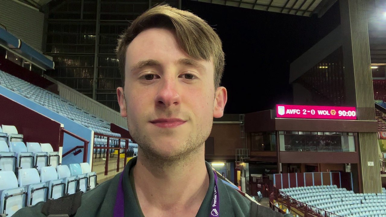 Moussa Diaby stars as Aston Villa beat Wolves 2-0 in cagey local derby