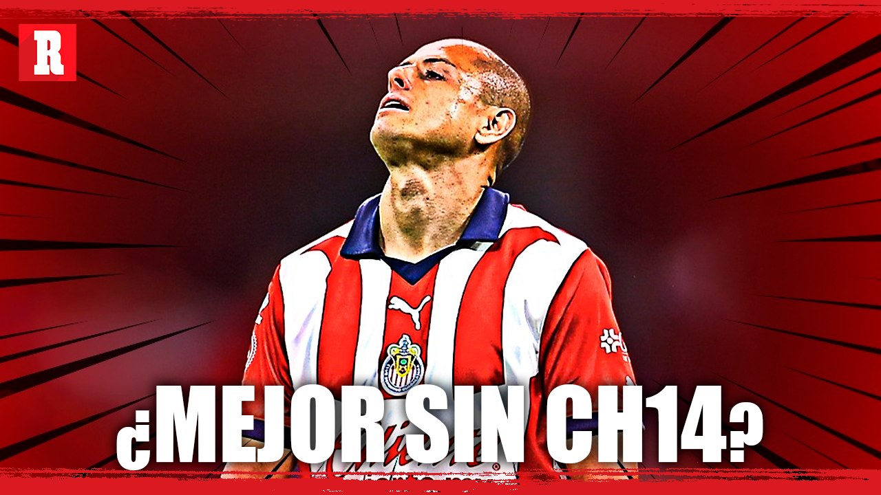 ¿Qué números tiene Chivas en el torneo cuando juega CHICHARITO vs cuando no juega?