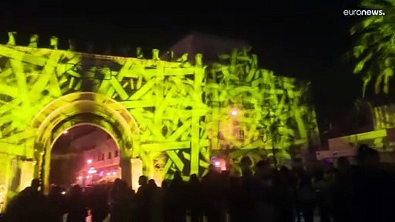 مهرجان "مدينة الأضواء" في تونس.. يزيّن ليالي رمضان ويحتفي بالمعالم الأثرية
