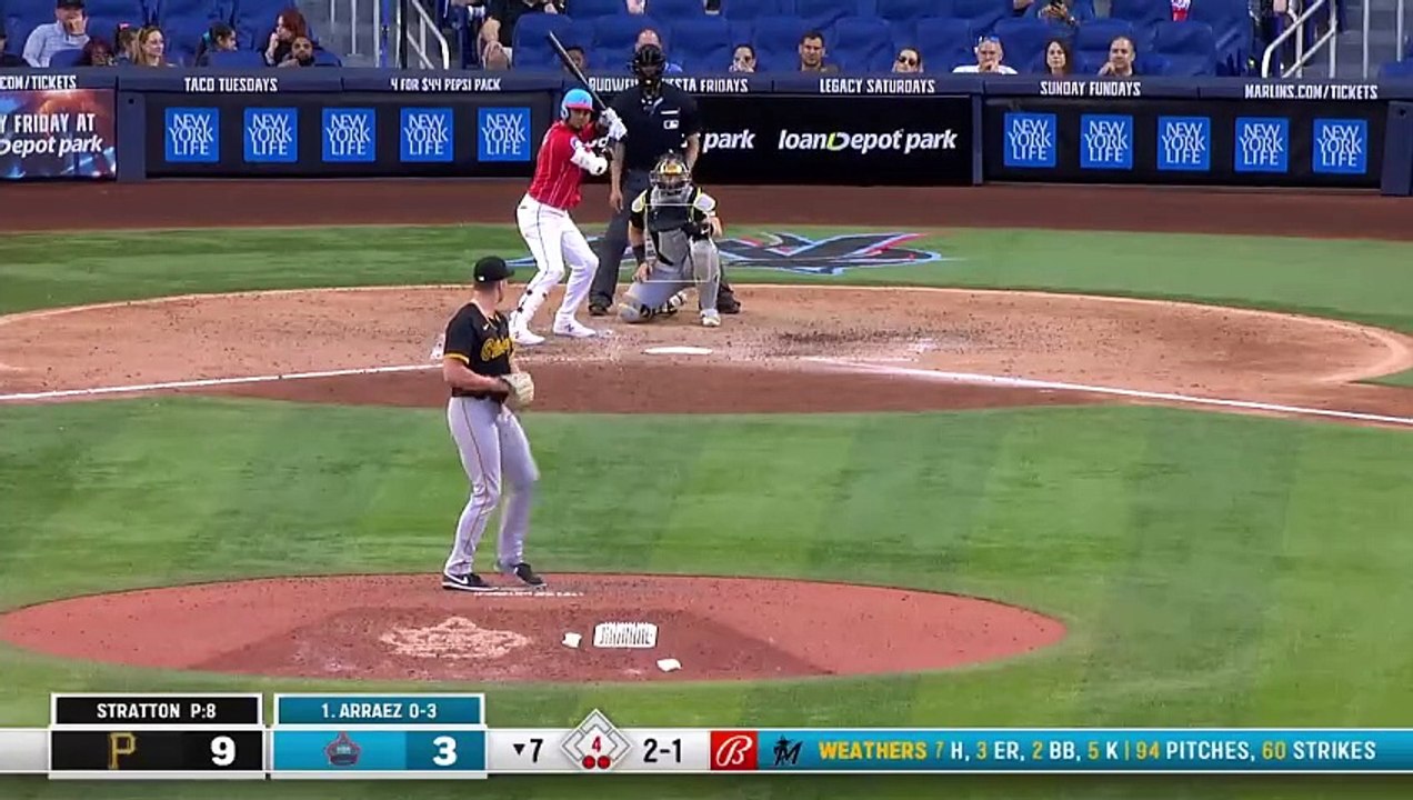 MLB: Luis Arráez consigue su primer hit en la temporada 2024