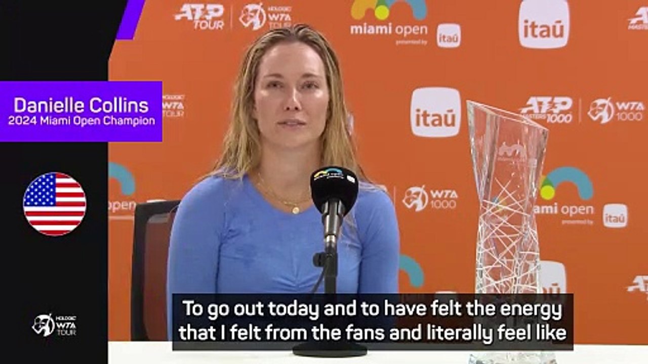 Emotional Collins enjoys fairytale Florida win in final year