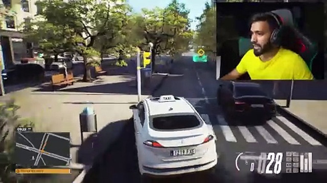 I Became A Taxi Driver