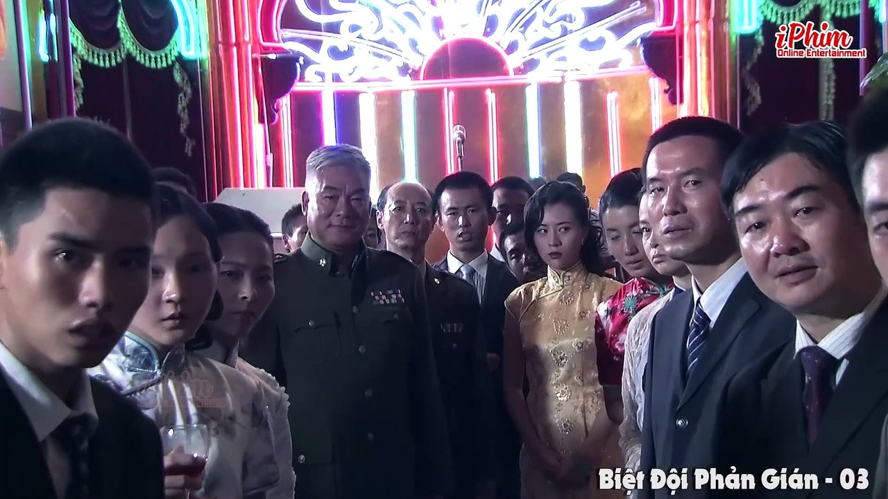 Biệt Đội Phản Gián – Tập 03 - Phim Hành Động Kháng Nhật Hay Nhất - Thuyết Minh