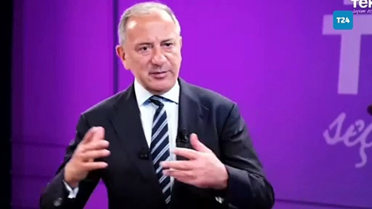 Fatih Altaylı "al sana bağlama" dedi, yaptığı hareket TT oldu