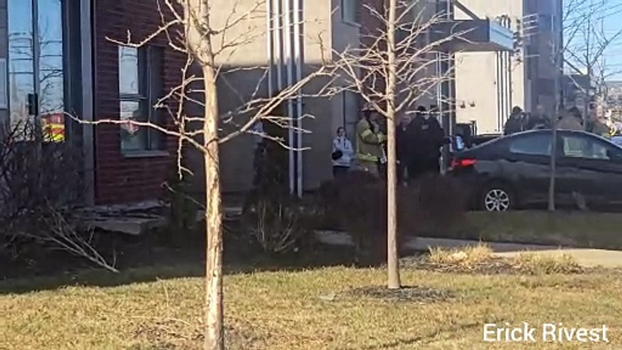 Accident à Saint-Constant (Le Reflet - Erick Rivest)