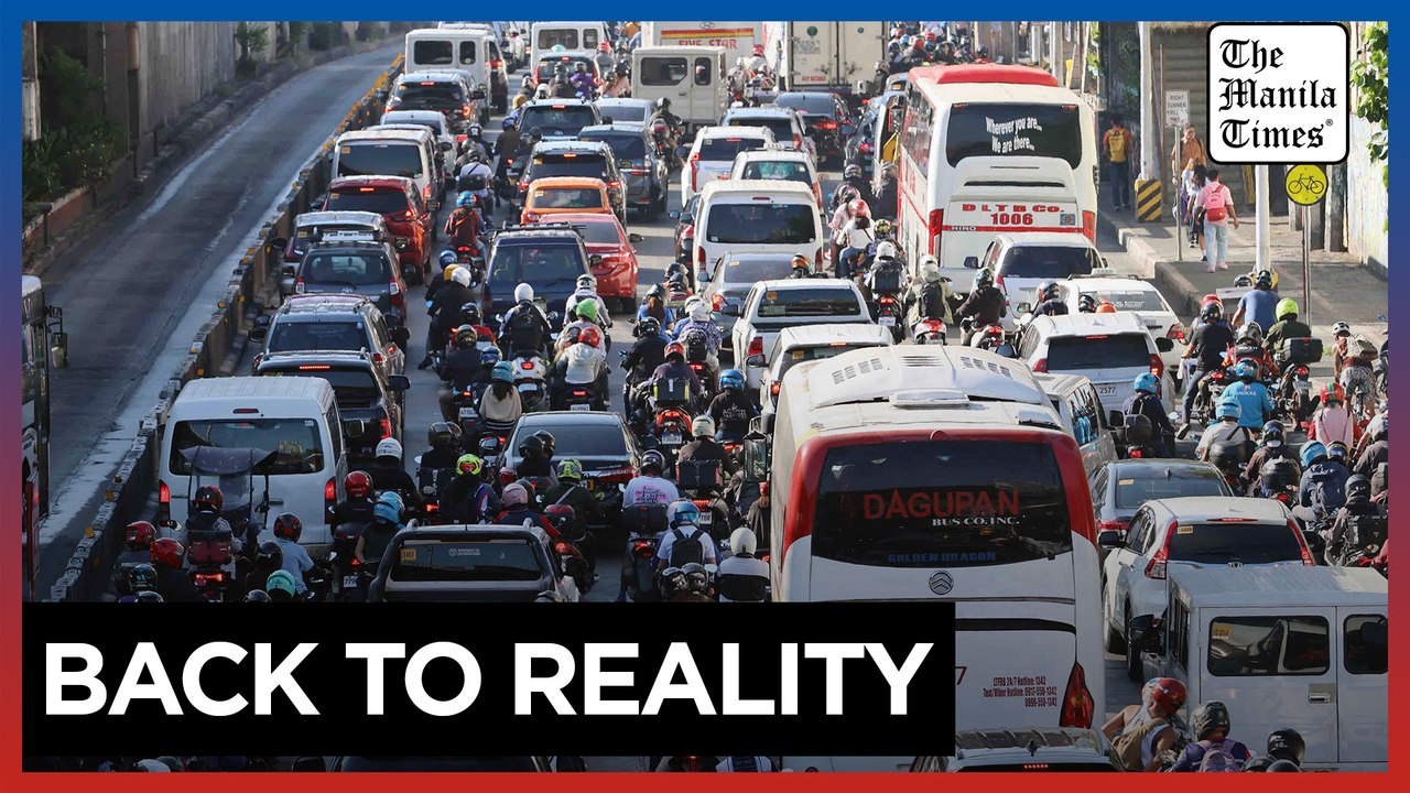 Post holy week traffic