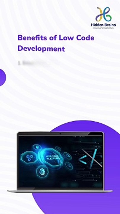 Exploring the Power of Low Code Development #LowCodeDevelopment #HiddenBrains #Development