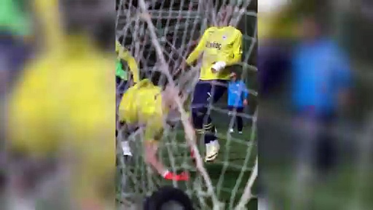 Fenerbahçe antrenmanında Michy Batshuayi'den muhteşem gol!