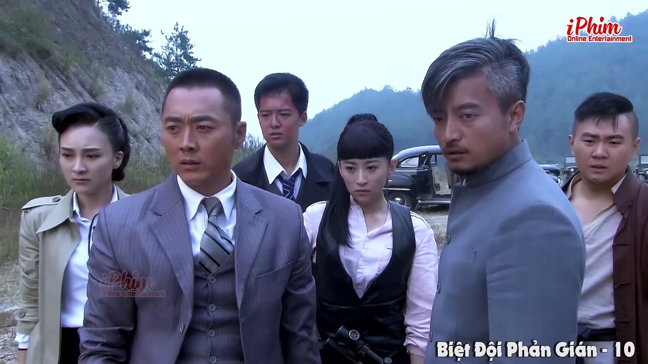 Biệt Đội Phản Gián – Tập 10 - Phim Hành Động Kháng Nhật Hay Nhất - Thuyết Minh