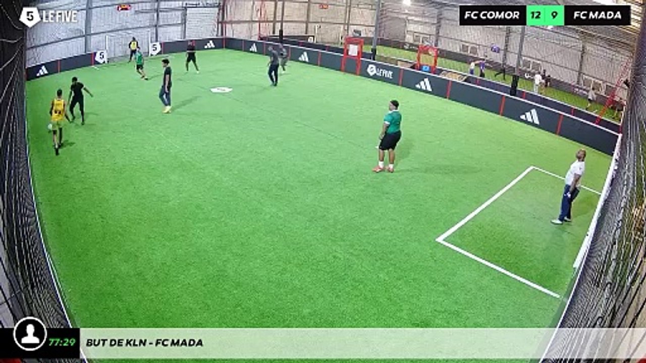 But de kln - fc mada