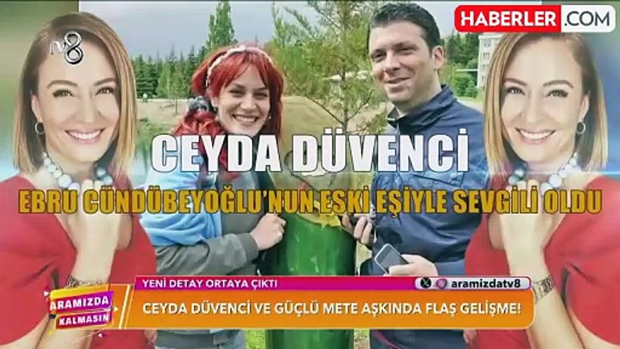 Ceyda Düvenci'nin sevgilisi kim? Ceyda Düvenci ile Güçlü Mete sevgili mi?