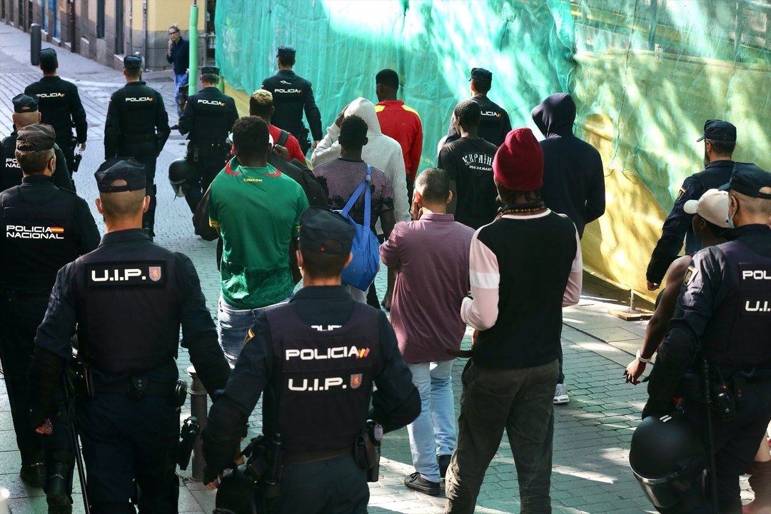 caso de brutalidad policial en Lavapiés; Interior abre una investigación de oficio