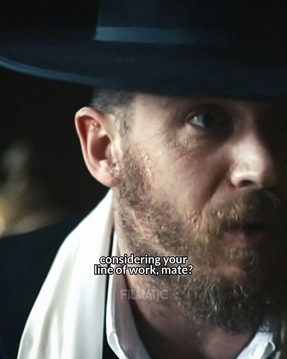I'm Old Testament - Arthur Shelby, Alfie Solomons Apologizes