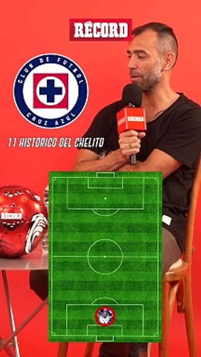 ¡ONCE Histórico de CRUZ AZUL por el 'Chelito' DEGADO
