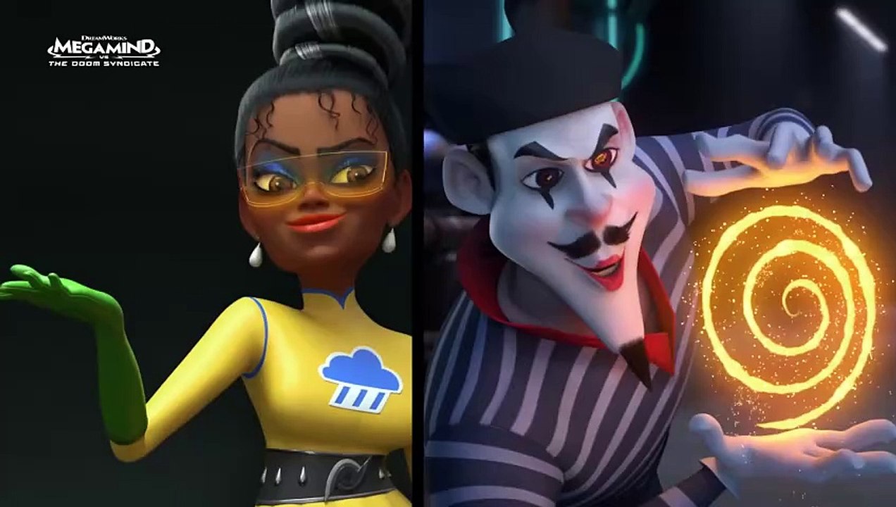 MEGAMIND VS. THE DOOM SYNDICATE Movie