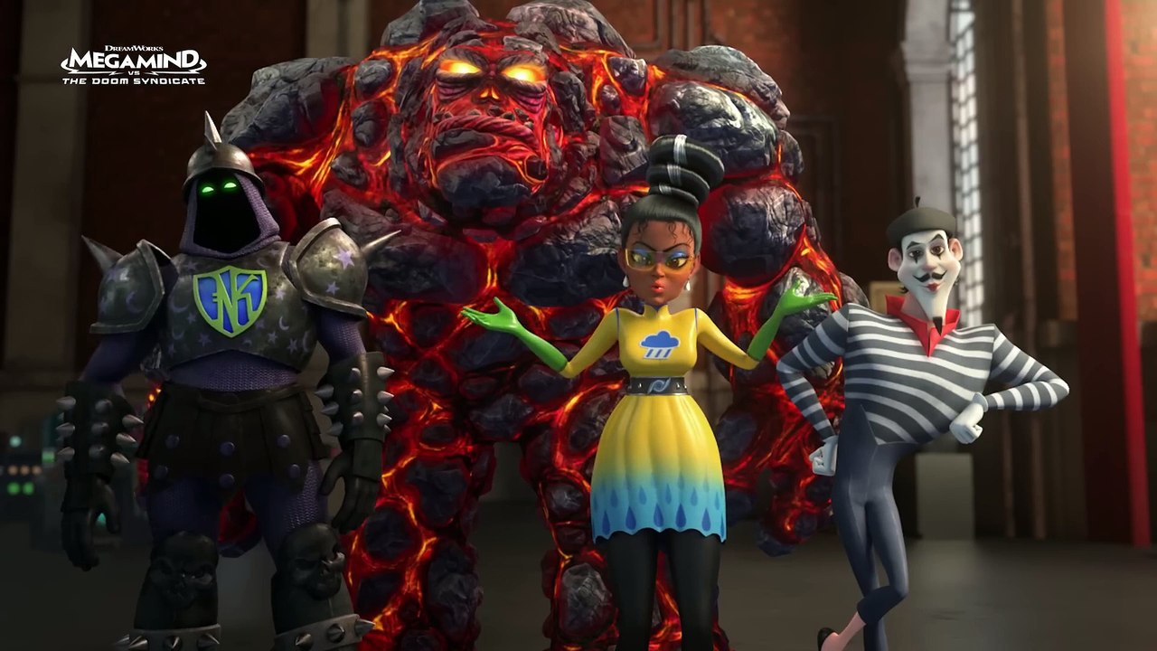 MEGAMIND VS. THE DOOM SYNDICATE Trailer