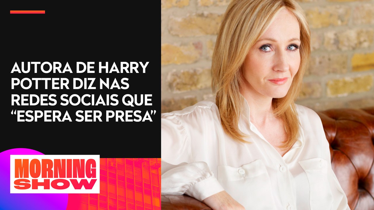 Transfobia pode levar JK Rowling para prisão
