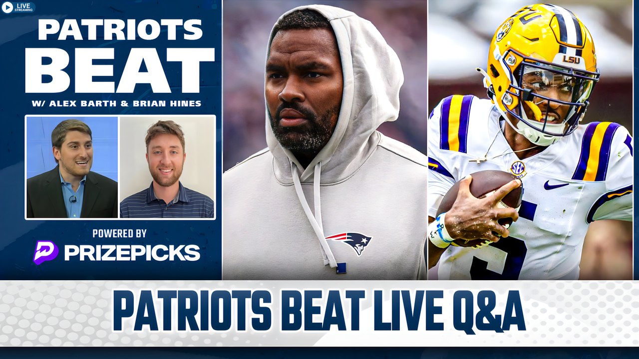 LIVE Patriots Beat: Q&A