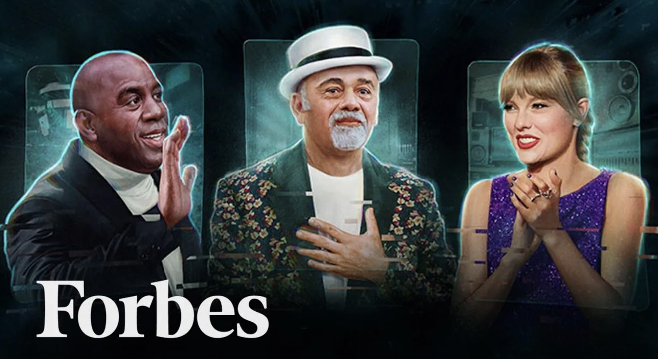 Taylor Swift, Magic Johnson And The Newly-Minted Billionaires Of 2024