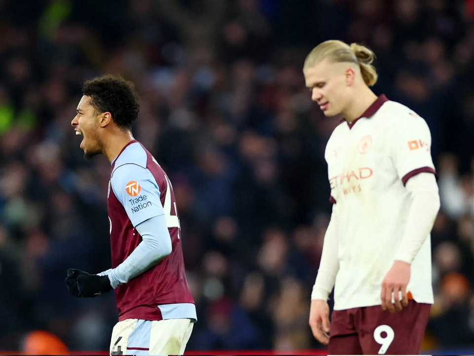 Guardiola passionately defends Haaland over Arsenal performance