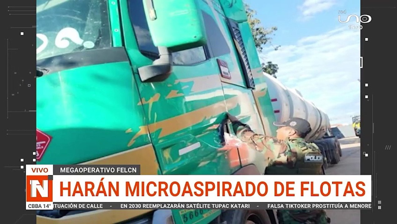 harán microaspirado de flotas