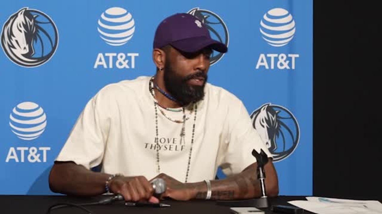 Mavericks - Irving : ''Dans une atmosphère de Playoffs ce soir''