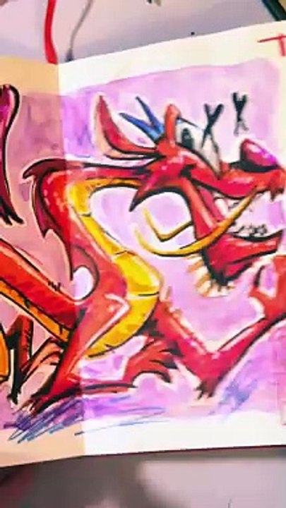 Comment dessiner un dragon 