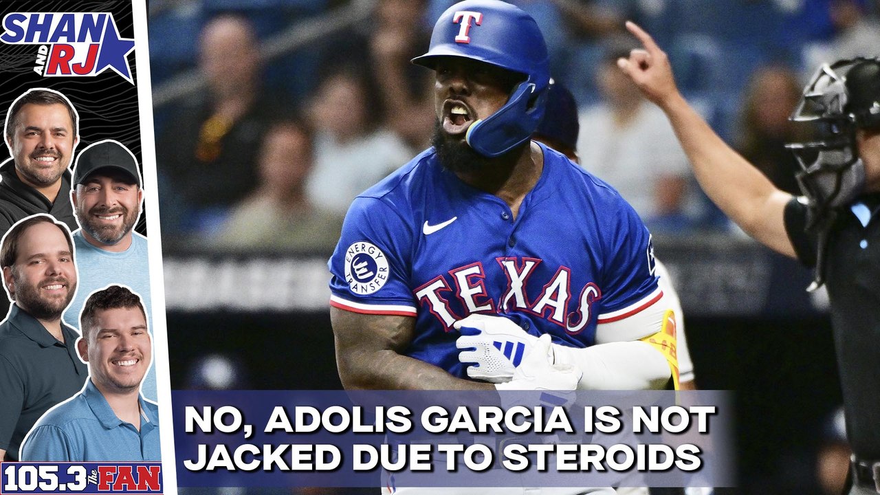 Why the Ranger haters' Adolis Garcia/steroid accusations are ridiculous