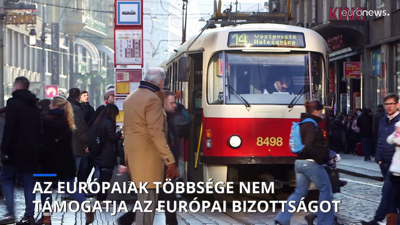 Euronews-felmérés: az Európai Bizottság munkáját az EU-s választók többsége negatívan ítéli meg