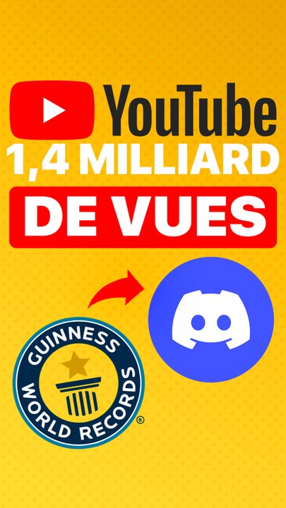 Record de vues sur YOUTUBE