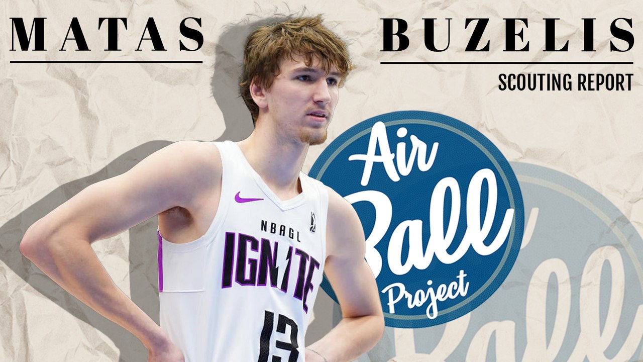 ️MATAS BUZELIS FUTUR HOMME À TOUT FAIRE EN NBA ?️