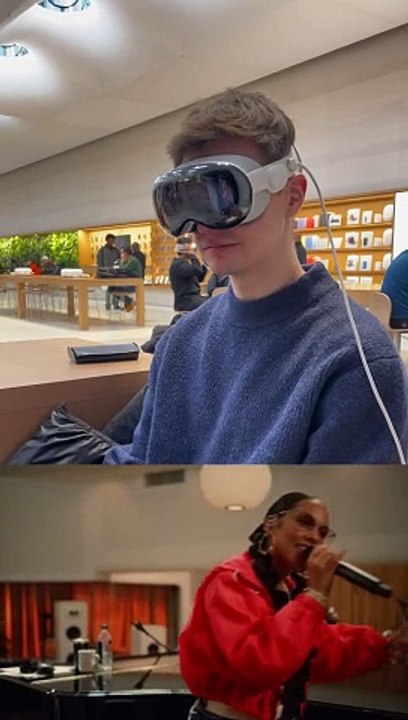 Je teste l'Apple Vision Pro