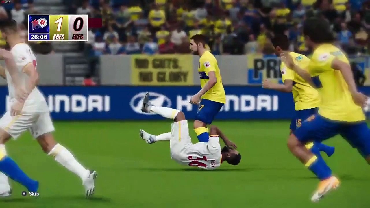 KERALA BLASTERS FC vs EAST BENGAL FC LIVE _ ISL 2023-24 _ Football Match Today _ eFootball_6669