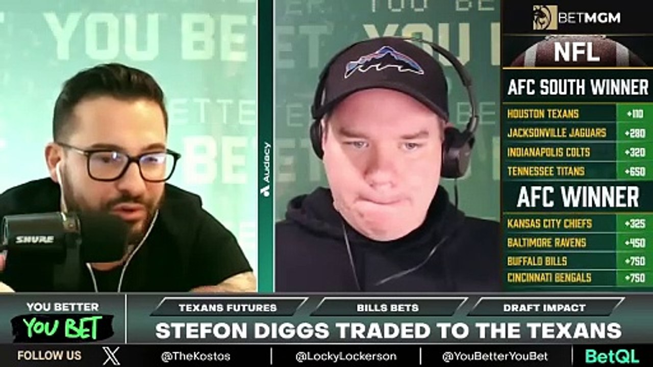 Nick Kostos on Stefon Diggs going to Houston