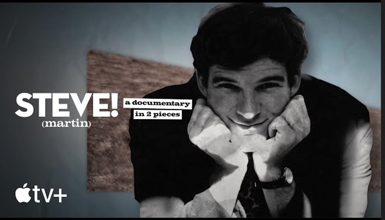 STEVE! (martin) a Documentary in 2 Pieces | Steve Discusses Comedy Without Punchlines | Apple TV+