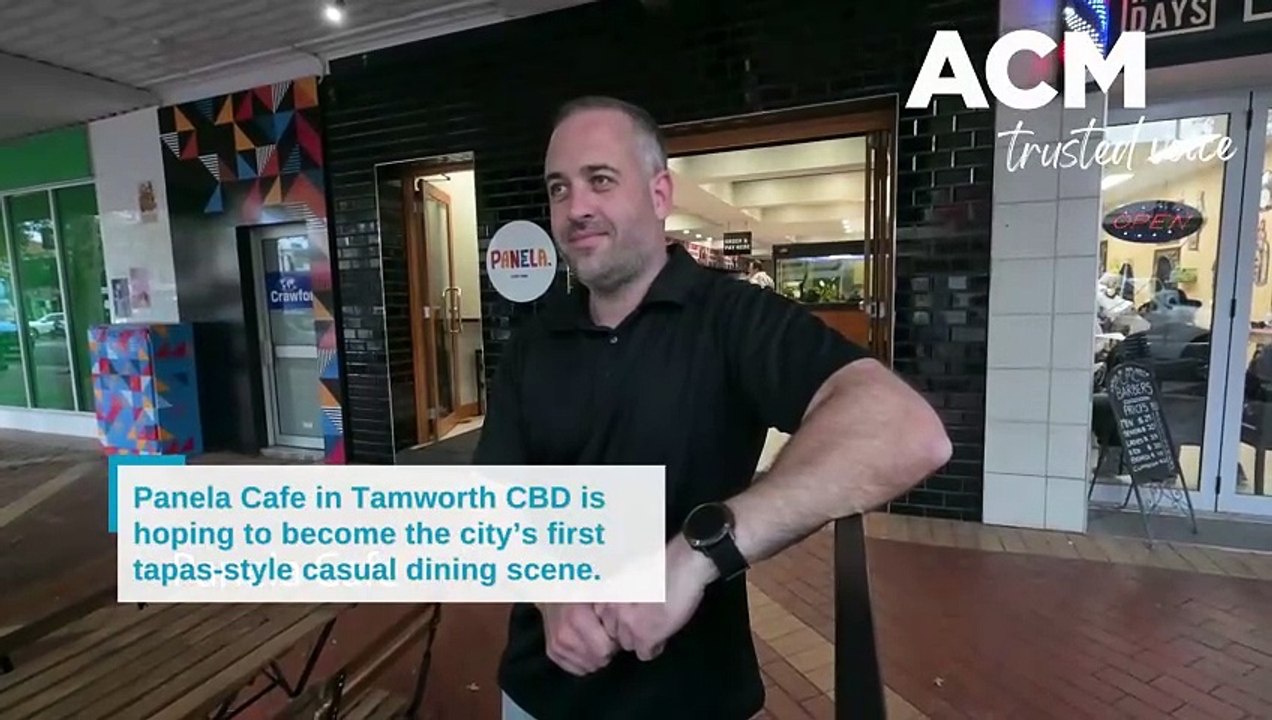 Panela expansion in the Tamworth CBD