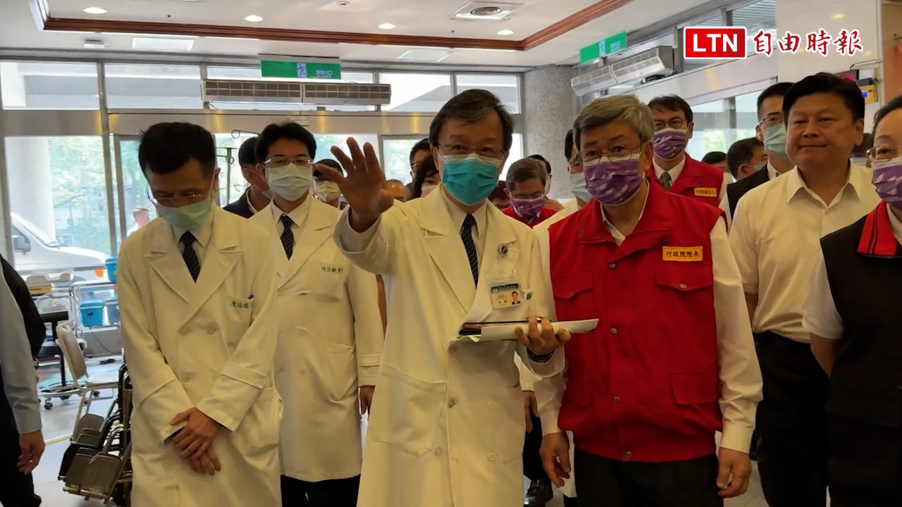 花蓮強震》陳建仁赴慈濟醫院慰問病患及家屬