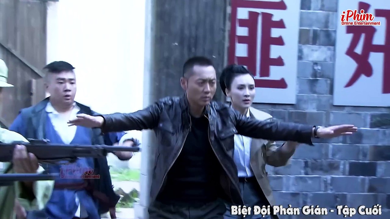 Biệt Đội Phản Gián – Tập Cuối - Phim Hành Động Kháng Nhật Hay Nhất - Thuyết Min