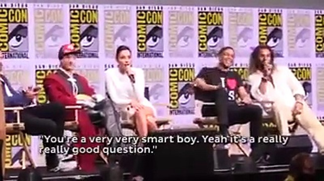 Jason Momoa: Superman is dead!