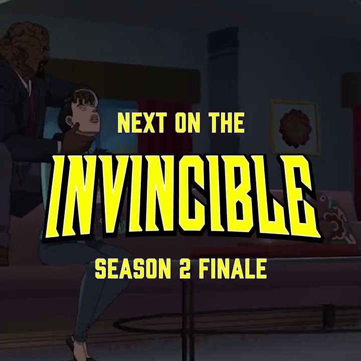 Invincible S02E08 I Thought You Were Stronger