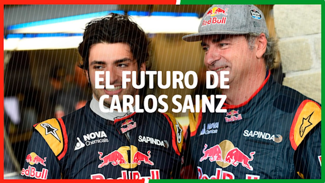 Carlos Sainz anuncia su futuro