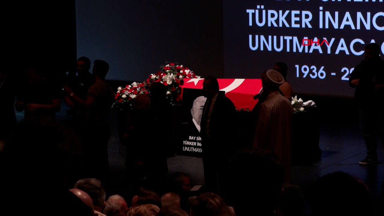 Türker İnanoğlu için TİM Show Center'da tören düzenlendi