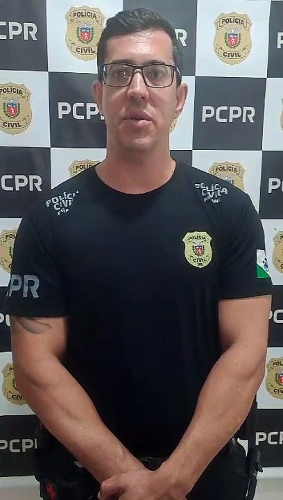 Delegado de Cianorte fala sobre a localização do Padre Marciano em Icaraíma